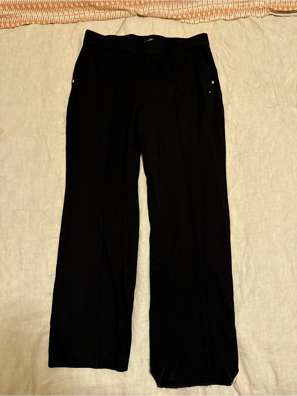 Jones New York Black Boot Cut Ponte Pants